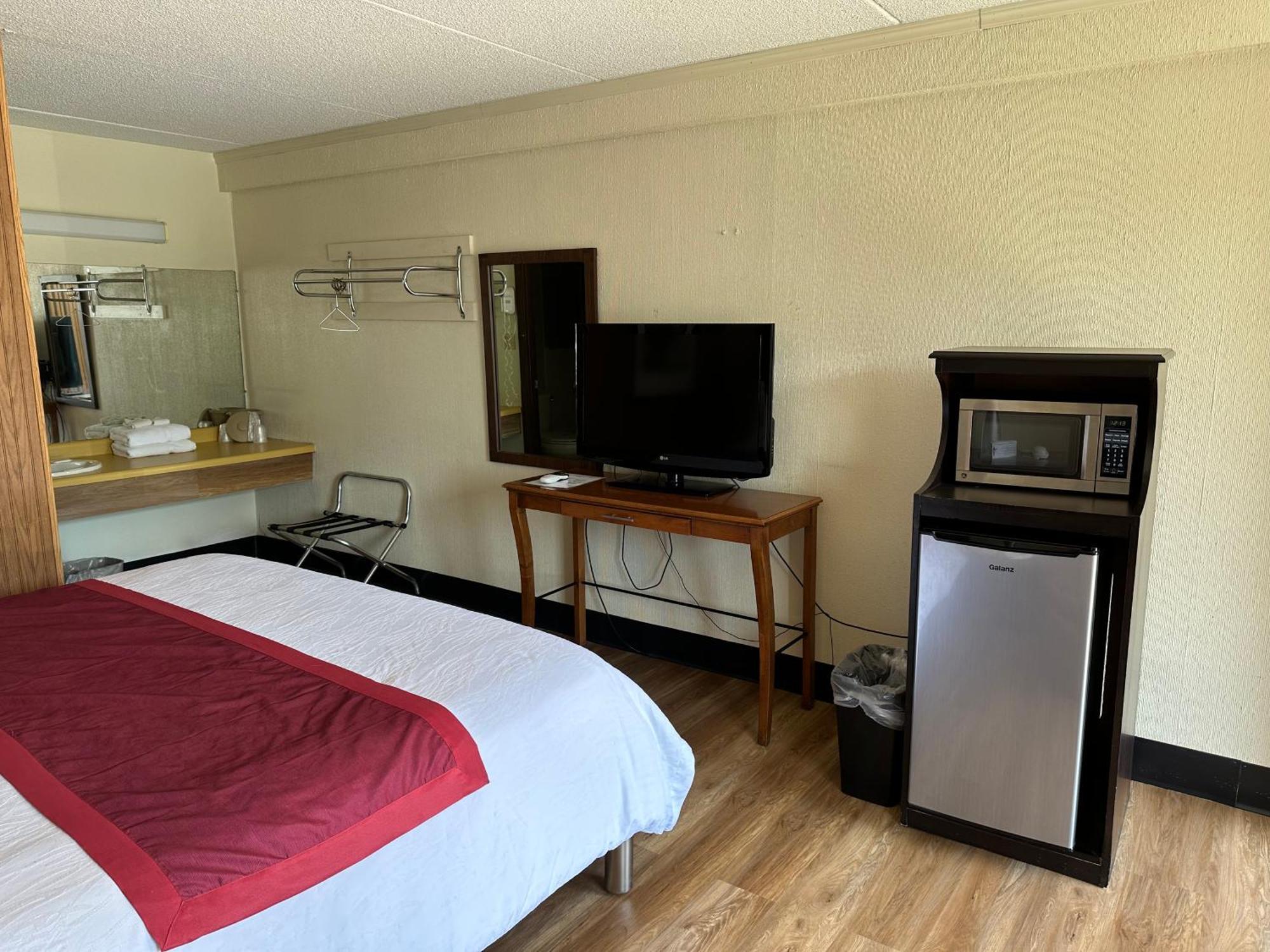 Daniel Boone Motor Inn パイクビル エクステリア 写真