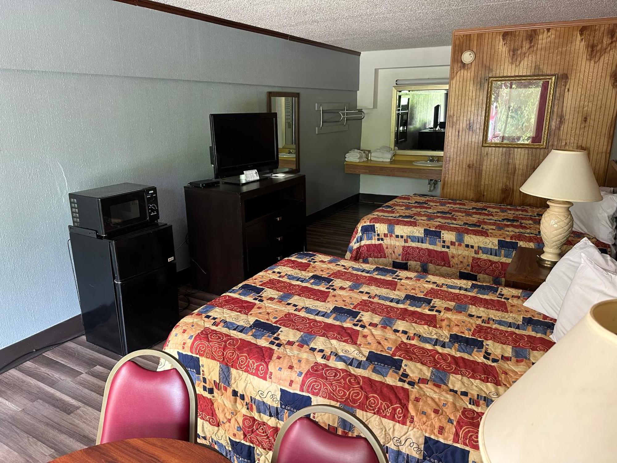 Daniel Boone Motor Inn パイクビル エクステリア 写真